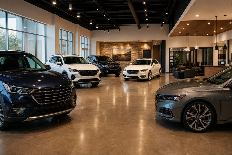 Bethlehem Motors Showroom